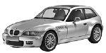 BMW E36-7 P1BAF Fault Code