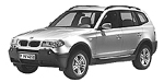 BMW E83 P1BAF Fault Code
