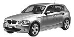BMW E87 P1BAF Fault Code