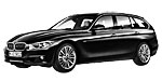 BMW F31 P1BAF Fault Code